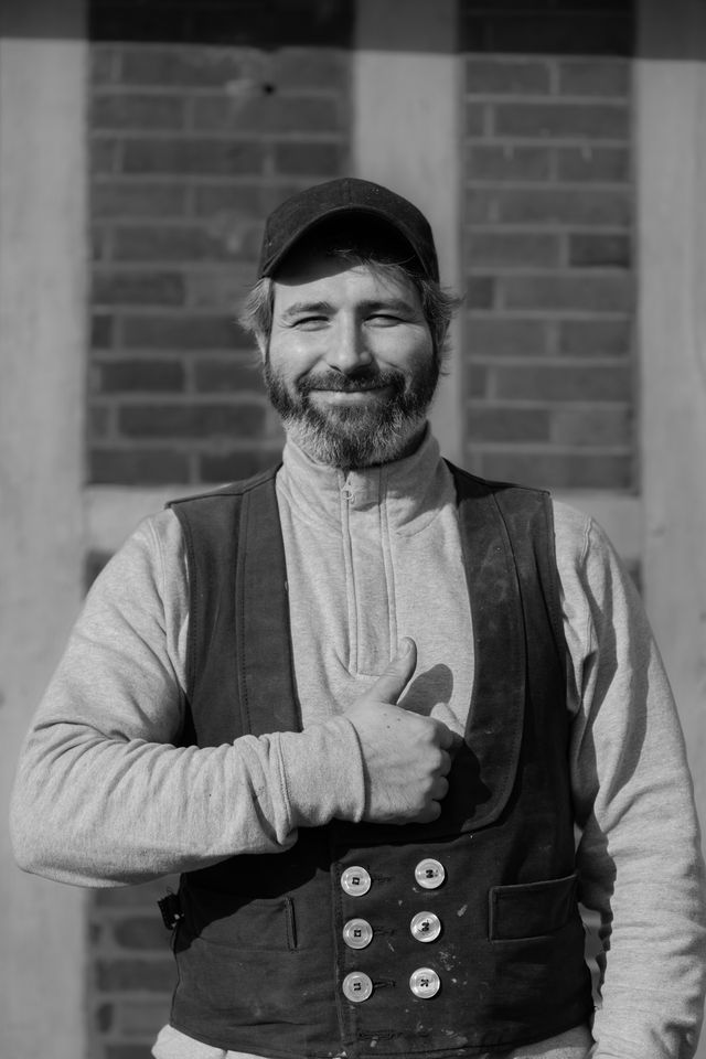 Benjamin Torgovnikow – Zimmerer und Gründer von BT Holzwerk in Hoisdorf bei Hamburg